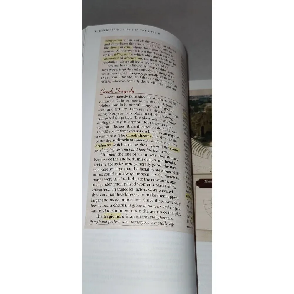 A Beka World Literature Fourth Edition T1 grade 10